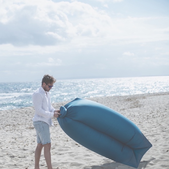 Kaisr Inflatable Lounger - Blue - Picture 5 of 6